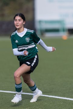 Bild 286 - wU19 Rissener SV - VfL Pinneberg : Ergebnis: 9:1